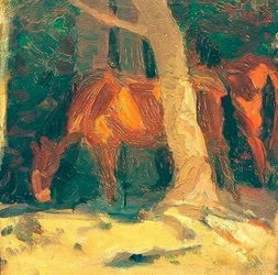 Esquisse de cheval II